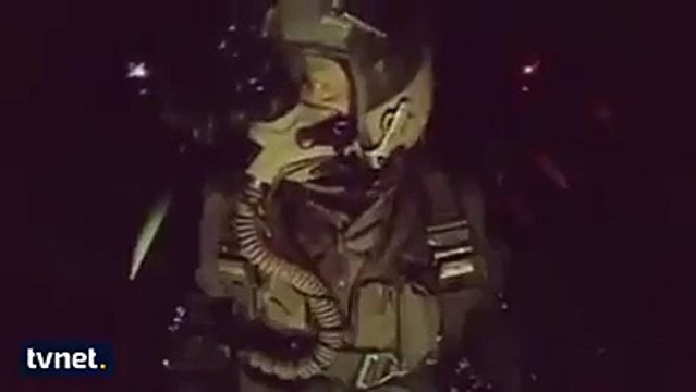 DAES'e bomba bırakan bu TÜRK pilotunun yaptığı hareket sosyal medyada olay oldu !
