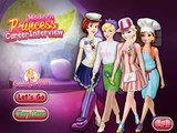 Disney Congelado Enredado Sirena Princesa Moderna de la Carrera de la Entrevista y el Bebé Juegos de Video para Littl