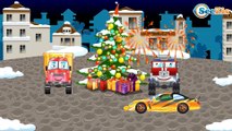Car and Trucks Cartoons - Racing Cars and Fire Trucks - New Year’s Race | Episode 85