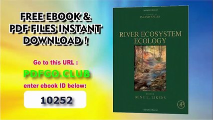 River Ecosystem Ecology_ A Global Perspective