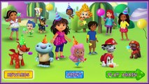 Dora and Friends NICKJR Party Racers PAW Patrol Bubble guppies Dora the Explorer 3d Game 4