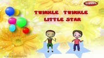 Twinkle Twinkle Little Star Nursery Rhyme - Kids Songs - 3D Animation Rhymes for Children