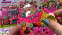 SHOPKINS SEASON 3 Giant Play Doh Surprise Egg PEACHY MLP FUNKO MINIONS - SETC