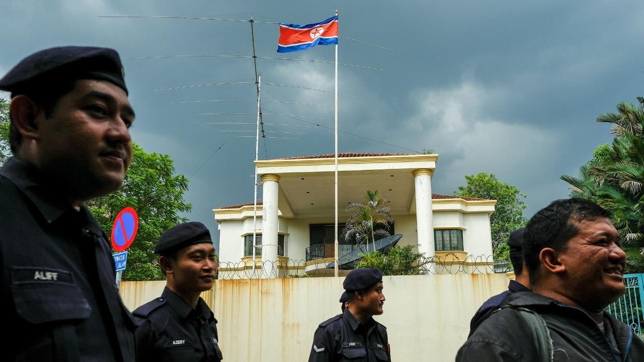 Kim nerve agent, US nuclear dominance