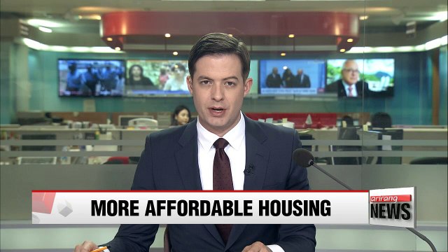 Acting Pres. Hwang pledges to add 120,000 new public housing units in 2017