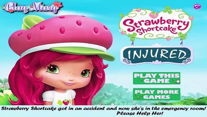 Strawberry Shortcake Foot Injuries Care Game for Children