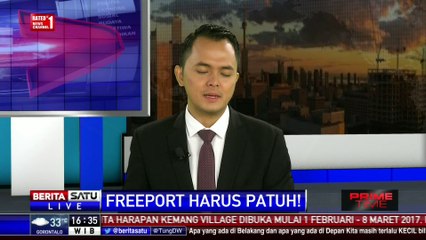 Menko Luhut Nilai Inalum Mampu Kelola Freeport