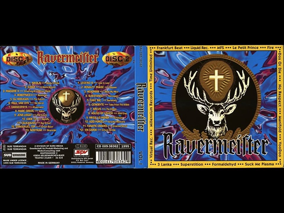 Ravermeister - Vol.1