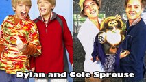 DISNEY STARS THEN AND NOW 2016