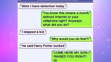 EPIC FUNNIEST SCHOOL TEXTS 2016!