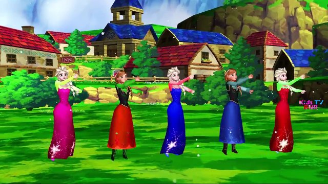 Elsa And Anna And Hans And Kristoff Nursery Rhymes Ding Dong Bell Children Nursery Rhymes