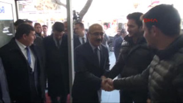 Erzincan Bakan Elvan: Nereye Gitsek Cazibe Merkezleri Programı Konuşuluyor