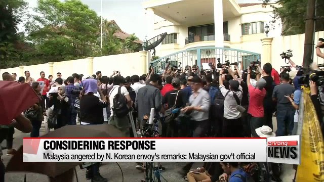 Malaysia considering expulsion of N. Korean envoy, closing embassy in Pyongyang: Reuters
