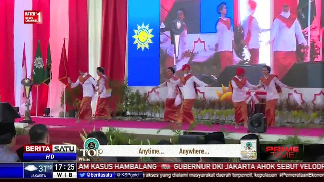 Presiden Jokowi Buka Tanwir Muhammadiyah di Kota Ambon