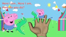 Peppa Pig Finger Family Playlist - Nursery Rhymes Lyrics Songs Kids