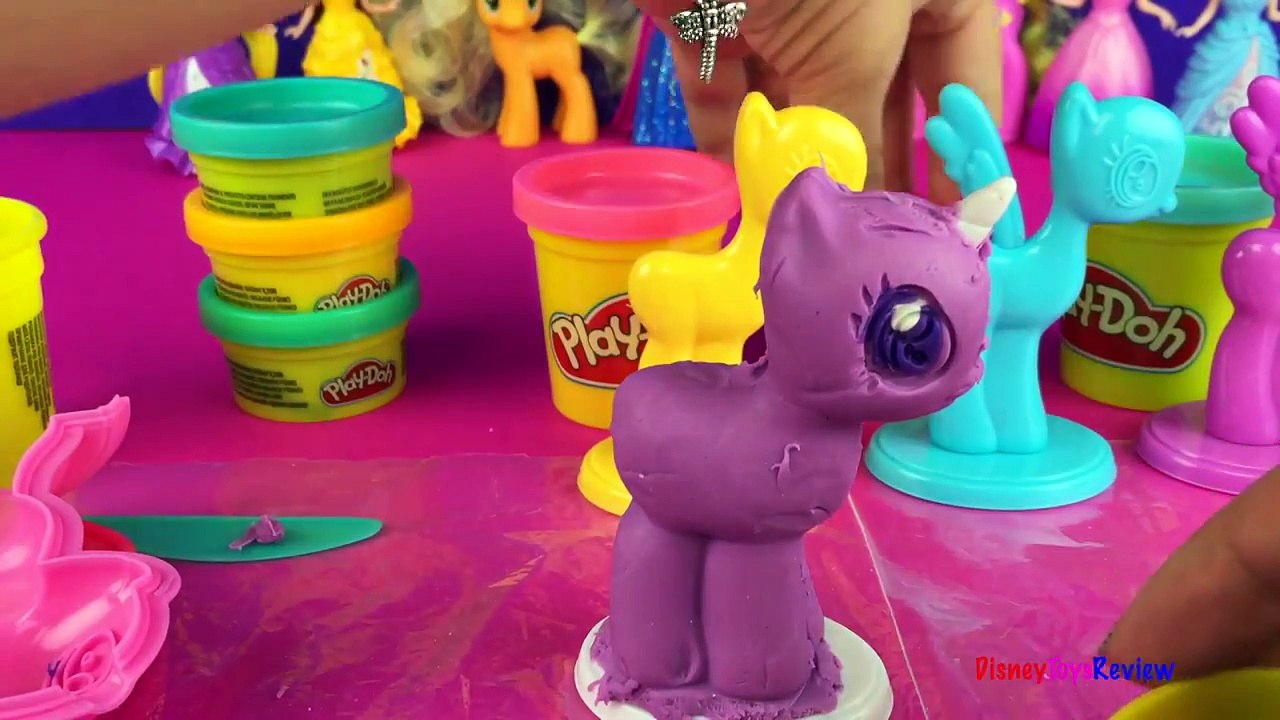 Playdoh My Little Pony Twilight Sparkle Unicorn Pony toys - MLP Friendship is magic