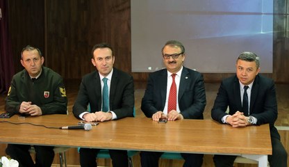 KAYMAKAM TEMİZ VE BAŞKAN EKİCİ, HALKIN SORUNLARINI DİNLEDİ