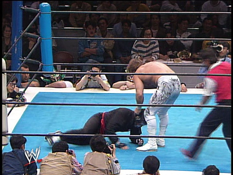 Wild Pegasus v Great Sasuke - Super J Cup Finals (Michael Cole & Tazz)