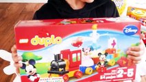 Mickey Mouse Clubhouse GIANT EGG SURPRISE OPENING Disney Junior Toys Kids Video World Bigg