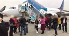 Kapısı Açık Kalan Yolcu Uçağı, Havaalanına Geri Döndü