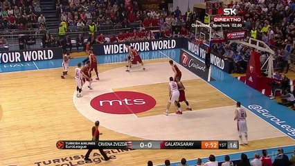 Branko Lazic | Crvena zvezda - Galatasaray 77:58