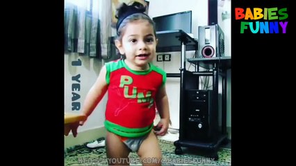 Funny Baby Videos 2017 - Amazing Talented Kids