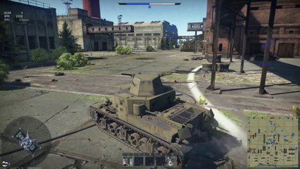 War Thunder - Abandoned Factory Battle