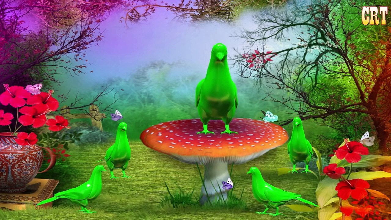 Toro de Color de la Canción || Aprendizaje de Rimas para Niños de la Historieta de las Rimas de Compilación