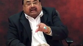Altaf Hussain hate speech against Pakistan army