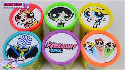 Powerpuff Girls Color Swap Blossom Rowdyruff Boys Transforms Surprise Egg and Toy Collecto