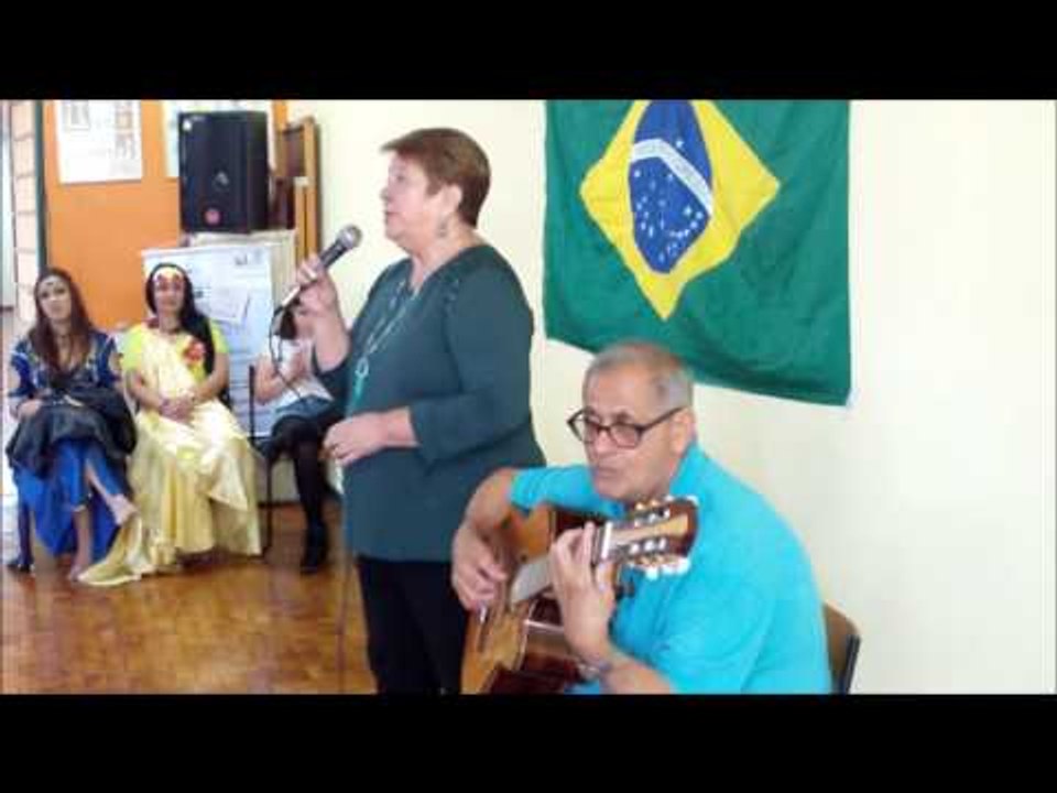 Margaret Carrelli e Benedito Clementino no Café com Poesia - 87º Edição - 29-10-2016