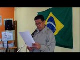 Joel Severino dos Santos interpreta no Café com Poesia - 87º Edição - 29-10-2016