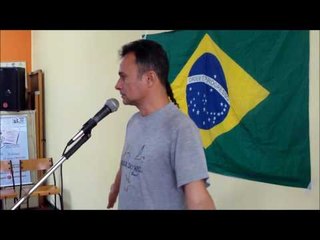 (2) Rai Gama recitando no Café com Poesia - 87º Edição - 29-10-2016