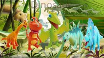 Dinosaurs Finger Family Children Nursery Rhymes | Dinosaurs Cartoon For Finger Family Song