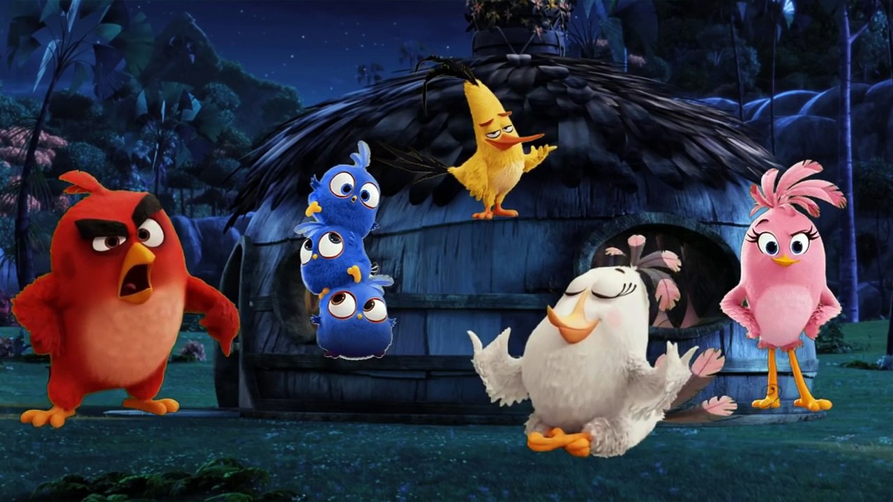 Angry Birds Movie 2016 Finger Family | Nursery Rhyme for Children | 2K Video