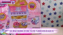 SHOPKINS Shoe Dazzle Fashion Spree Season 3 Play Set Exclusive Jelly Shoes Unboxing Review