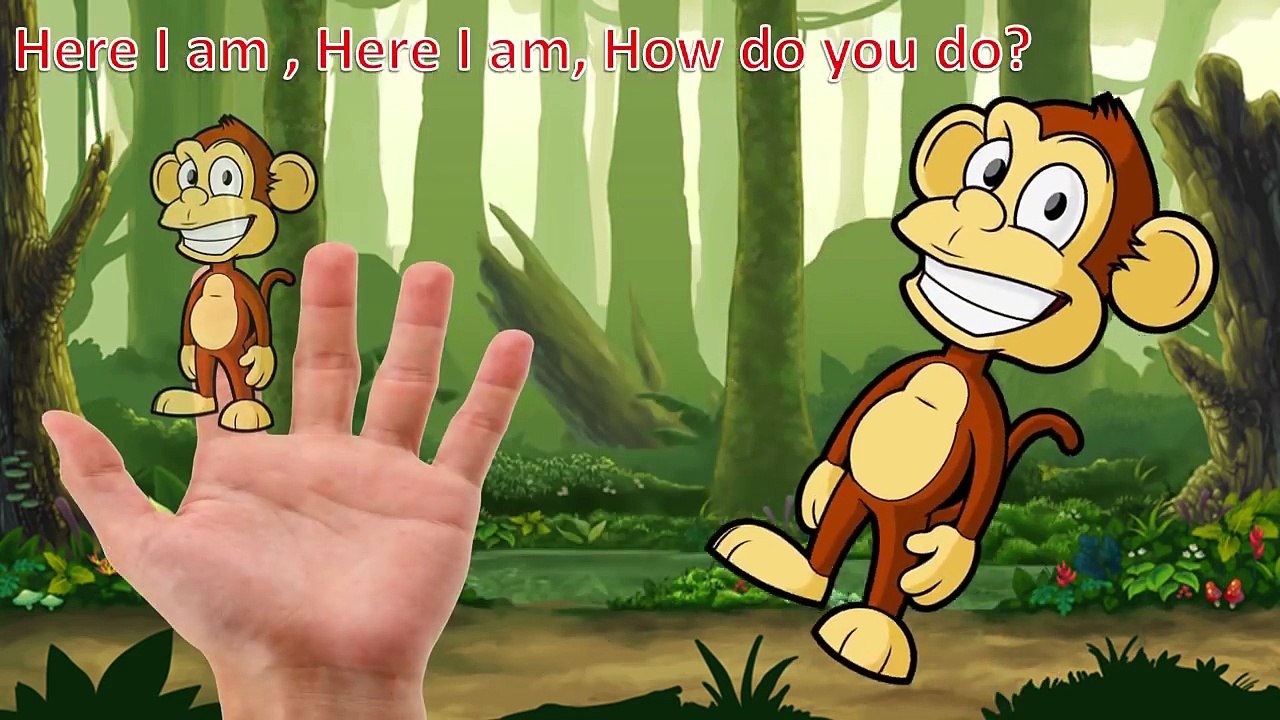 LOS ANIMALES DEDO DE LA FAMILIA DE DIBUJOS ANIMADOS DE CANCIONES INFANTILES CANCIONES PARA LOS NIÑOS DE LEÓN ELEFANTE JIRAFA CEBRA MO