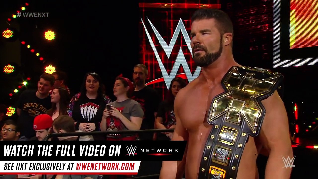 Kassius Ohno returns to confront Bobby Roode_ WWE NXT, Feb. 22, 2017