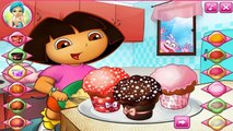 Dora-Tasty-Cupcakes Game Now / Dora The Explorer Cooking Games - Kitchen Games