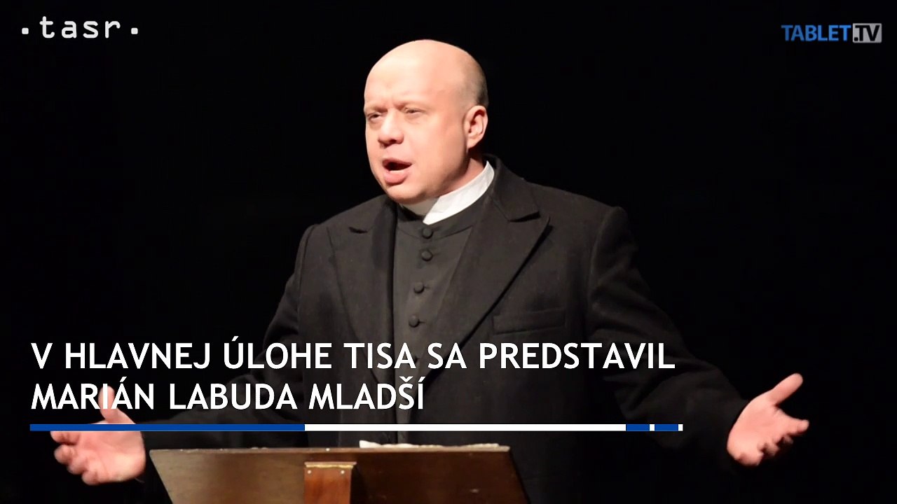 Divadlo Aréna uviedlo premiéru monodrámy Tiso