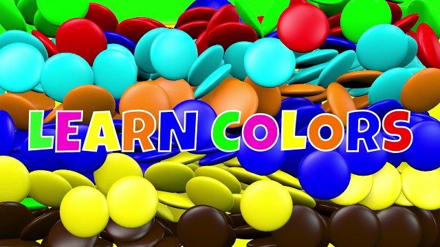 NEW M&Ms Surprise Eggs 3D for Children to Learn Colors - Kids Candy Balls Rainbow Colours
