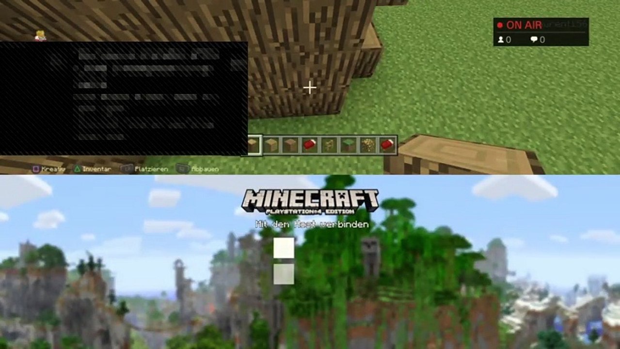PS4-Live-Übertragung von laurent156 minecraft (55)