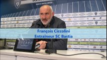 Ligue 1 : avant match SCO Angers - SC Bastia