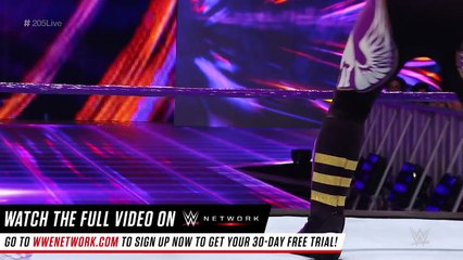Mustafa Ali vs. Noam Dar_ WWE 205 Live, Feb. 21, 2017
