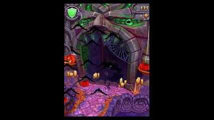 Temple Run 2 SPOOKY SUMMIT – Halloween Update iPad Gameplay HD #3