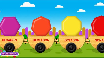 Learn Numbers, Shapes, Colors and More with Shawn the Train | All Short Cartoons with Shaw