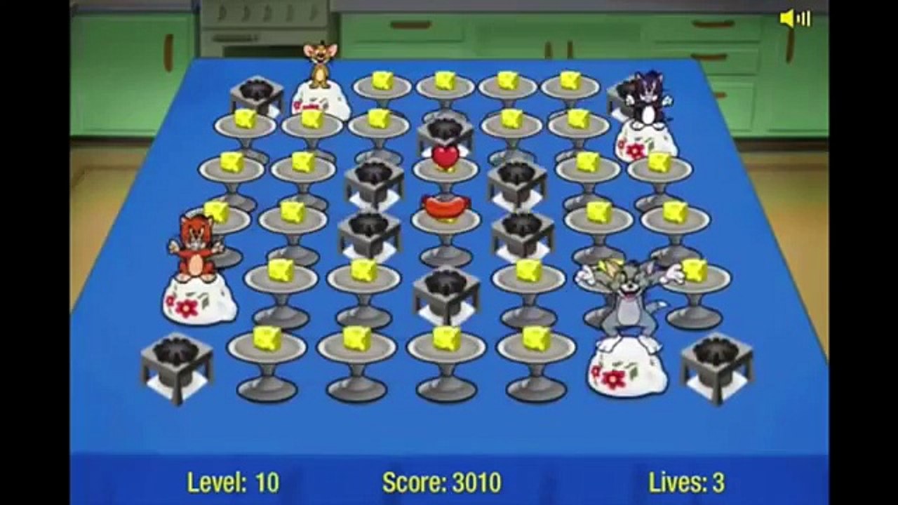 Том и Джери сборник игр для детишек часть 3 том неудачник