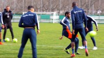 Inside GFCA : l'entraînement des joueurs à Nîmes