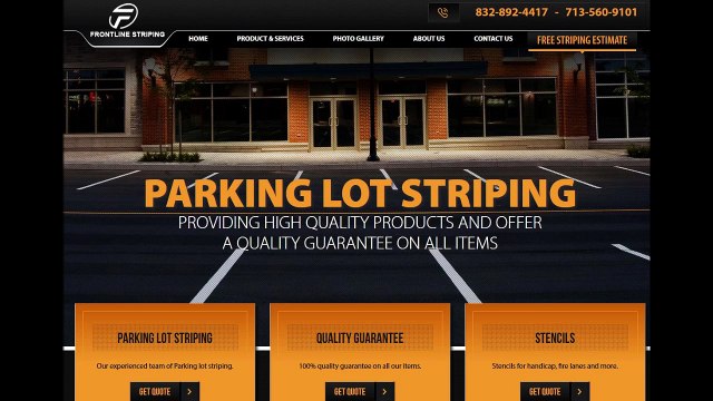 Parking Lot STriping HOuston