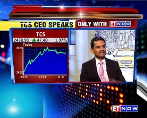 N Chandrasekaran's Advice To TCS CEO Rajesh Gopinathan On TV Interviews